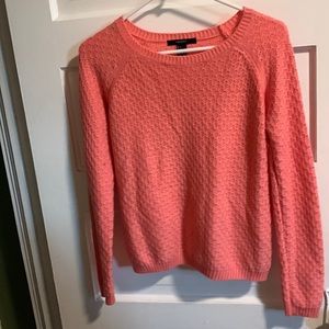 forever 21 coral sweater